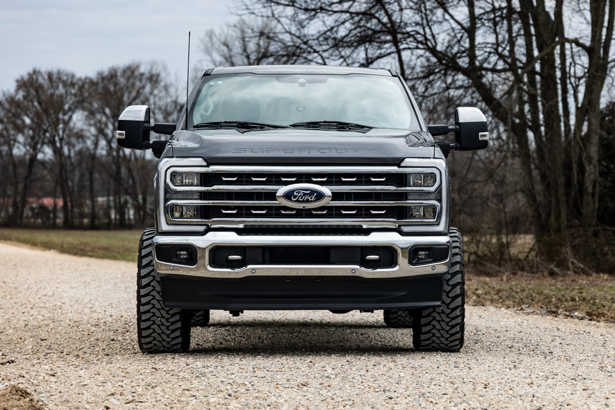 2 Inch Leveling Kit | Track Bar Bracket | Ford F-250/F-350 Super Duty (17-26)