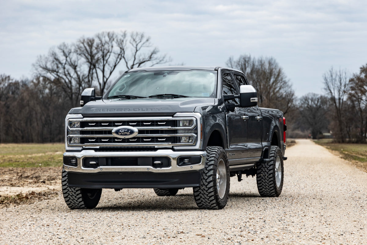 2 Inch Leveling Kit | Track Bar Bracket | Ford F-250/F-350 Super Duty (17-26)