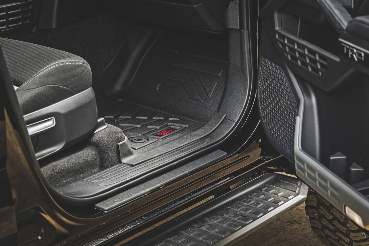 Sure-Fit Floor Mats | Front & Rear | Toyota 4Runner 2WD/4WD (2025-2026)