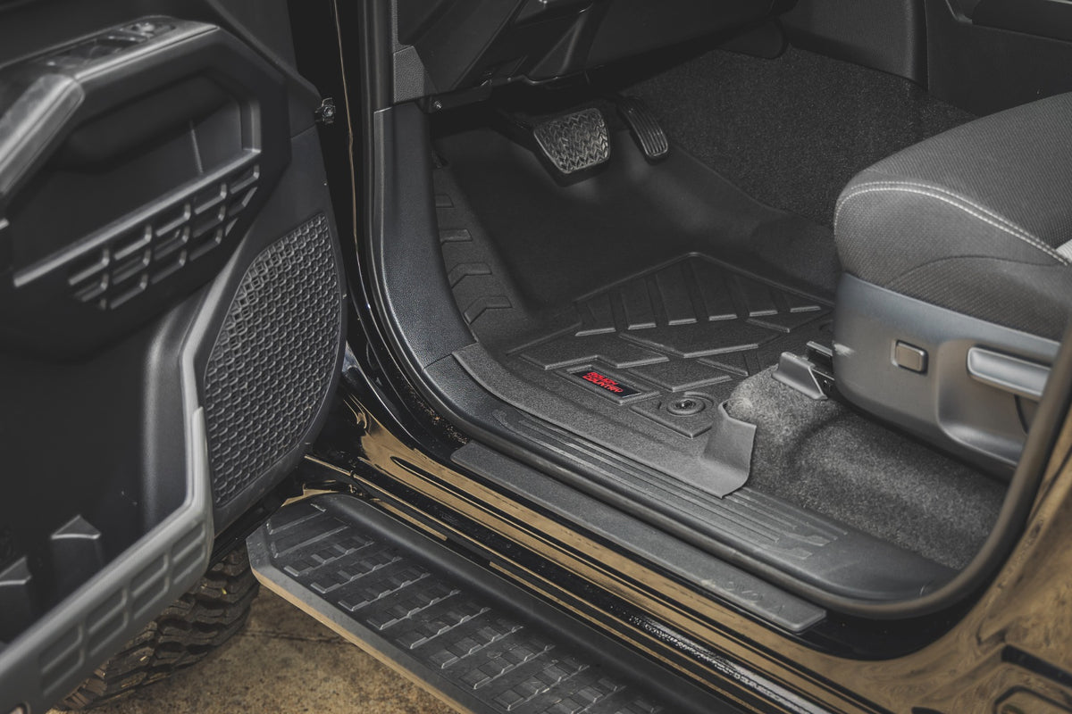 Sure-Fit Floor Mats | Front & Rear | Toyota 4Runner 2WD/4WD (2025-2026)