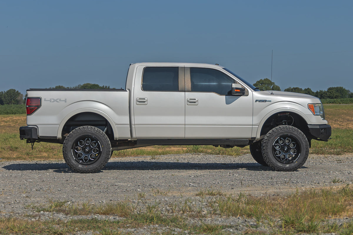 Rear Wheel Well Liners | Ford F-150 2WD/4WD (2004-2014)