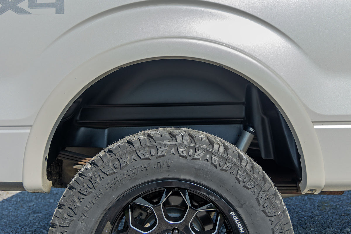 Rear Wheel Well Liners | Ford F-150 2WD/4WD (2004-2014)