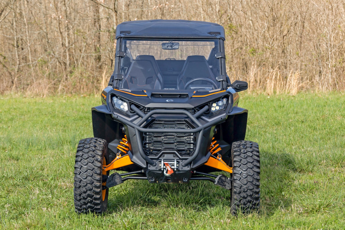 Full Windshield | Scratch Resistant | Can-Am Commander 1000R