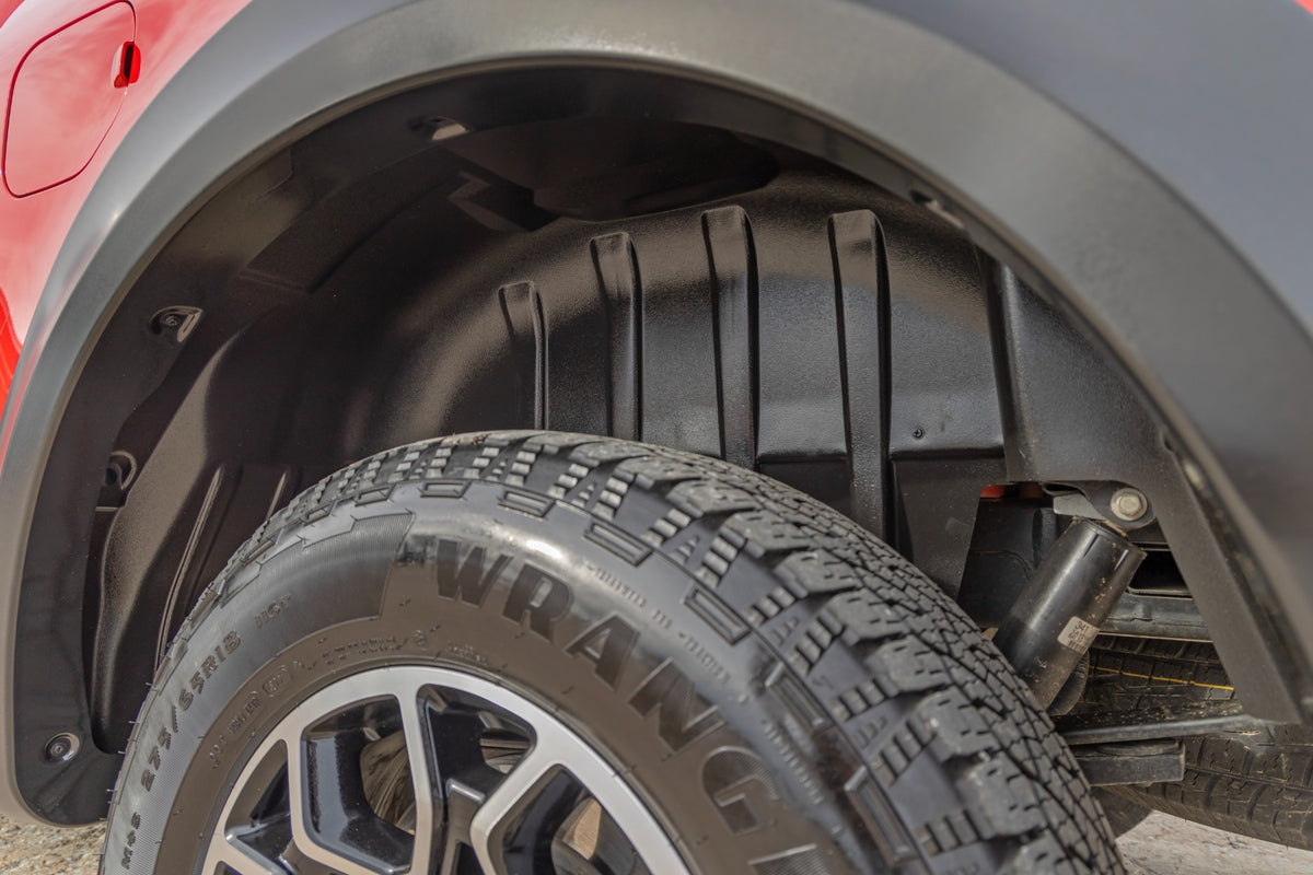 Rear Wheel Well Liners | Ford F-150 2WD/4WD (2021-2026)
