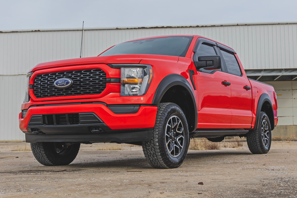 Sport Fender Flares | G4 Azure Gray | Ford F-150 2WD/4WD (2021-2026)