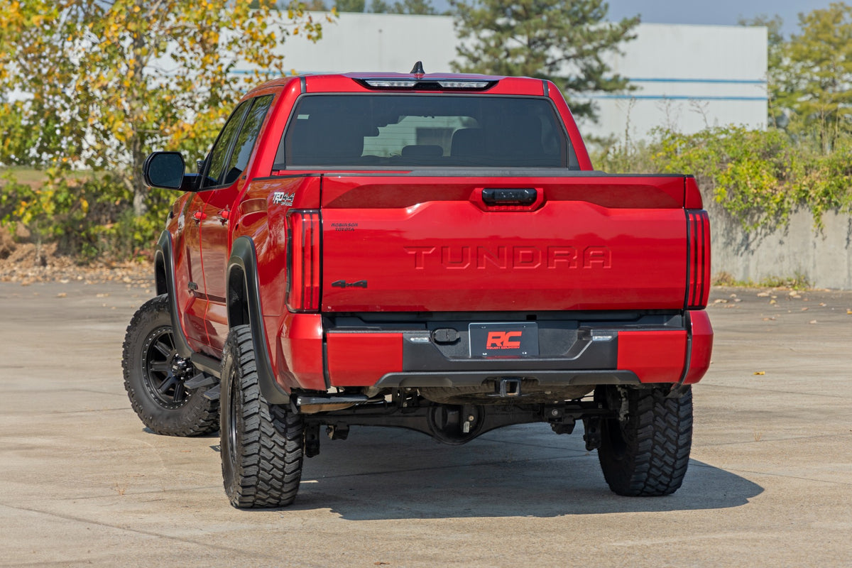 SRL2 Adj Aluminum Steps | CrewMax | Toyota Tundra 2WD/4WD (2022-2026)
