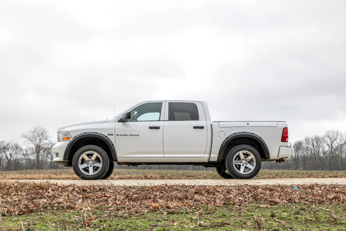 Pocket Fender Flares | PRV Delmonico Red | Ram 1500 2WD/4WD (2009-2018 & Classic)