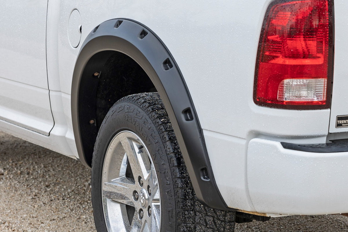 Pocket Fender Flares | PRV Delmonico Red | Ram 1500 2WD/4WD (2009-2018 & Classic)