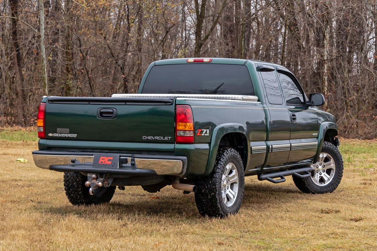Nerf Steps | Cab Length | Chevy/GMC 1500/2500HD (99-06 & Classic)