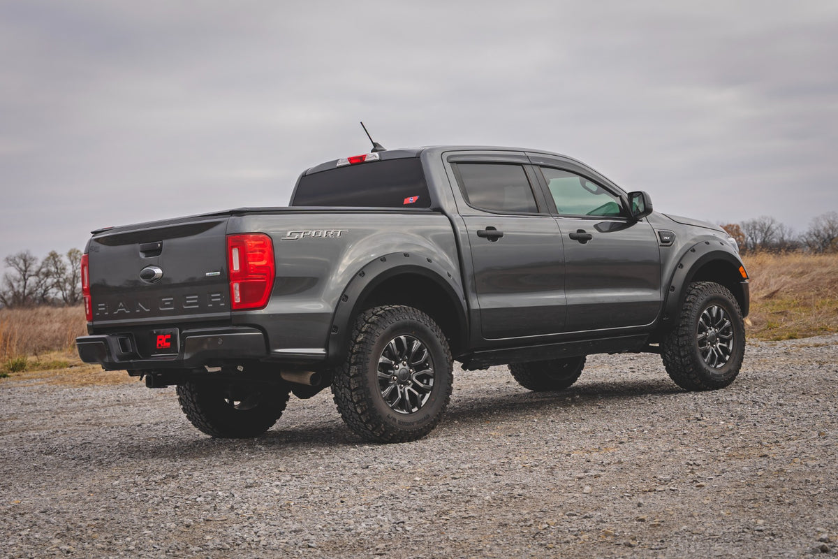 Pocket Fender Flares | M7 Carbonized Gray | Ford Ranger 2WD/4WD (2019-2023)