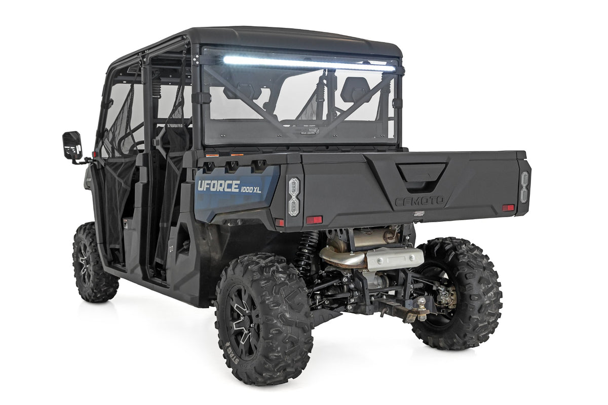 LED Light Kit | Rear Mount | 50" Black Single Row | CFMOTO UFORCE 1000