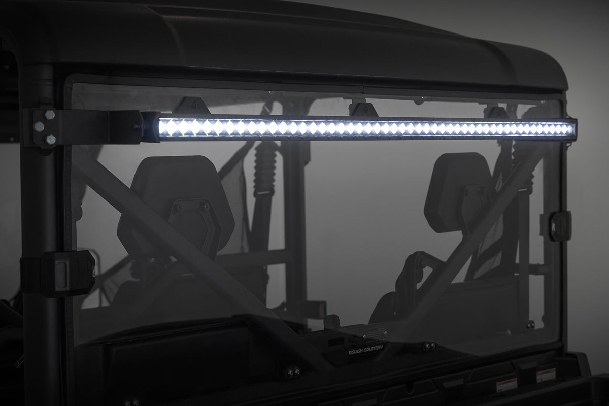 LED Light Kit | Rear Mount | 50" Black Single Row | CFMOTO UFORCE 1000