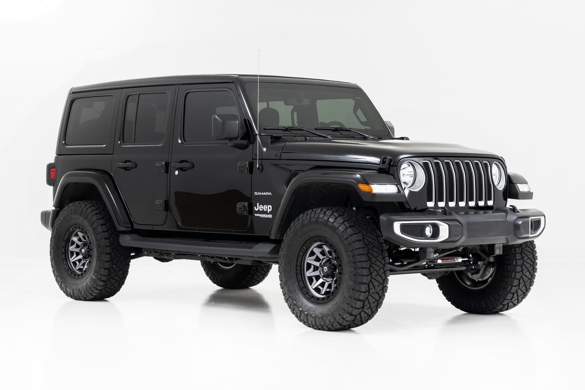 2.5 Inch Lift Kit | Coils | M1 | Jeep Wrangler Unlimited 4WD (2024-2026)