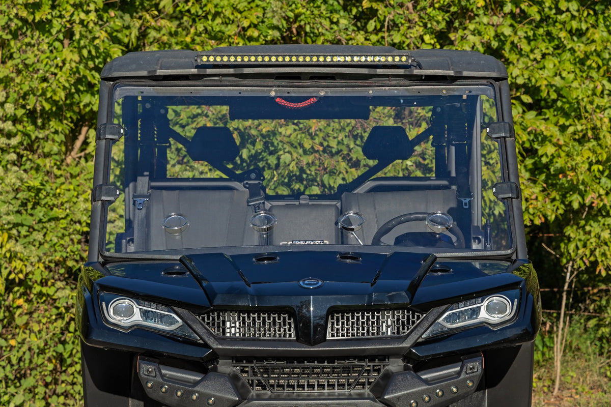 Vented Full Windshield | Scratch Resistant | CFMOTO UFORCE 1000