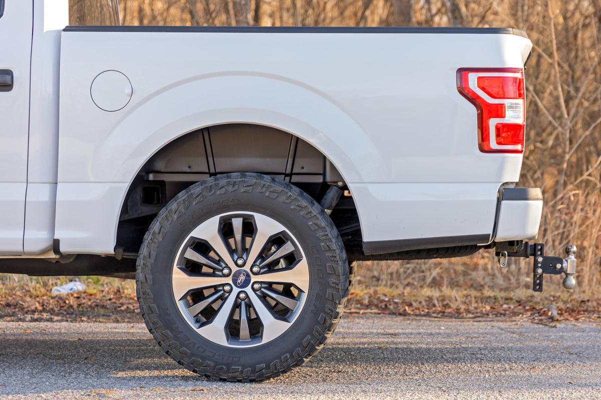 Rear Wheel Well Liners | Ford F-150 2WD/4WD (2015-2020)