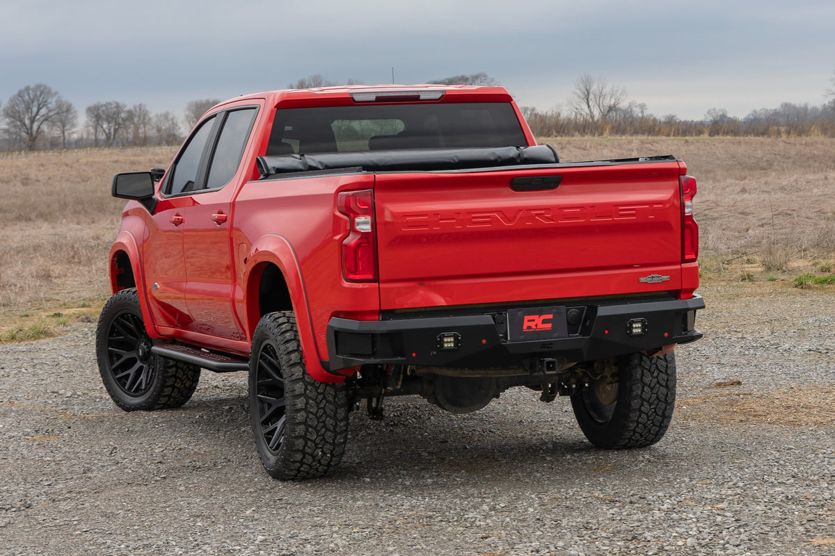 OV2 Running Boards | Side Step Bars | Crew Cab | Chevy/GMC 1500/2500HD (19-26)