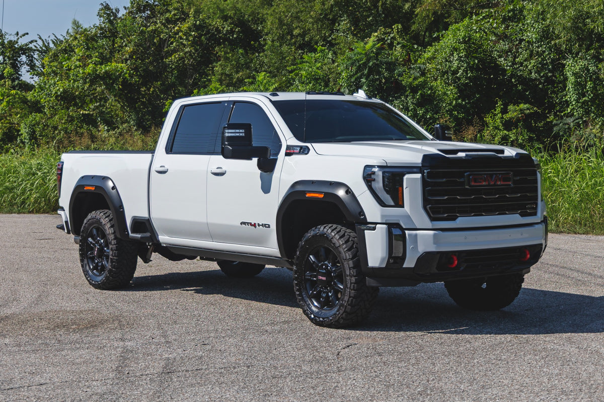 Pocket Fender Flares | G6O Pacific Blue | GMC Sierra 2500 HD/Sierra 3500 HD (20-26)