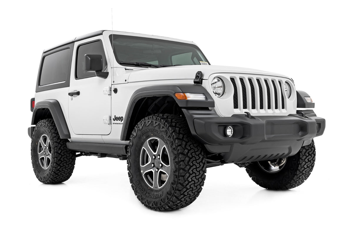 Power Running Boards | Dual Electric Motor | 2 Door | Jeep Wrangler JL (18-26)