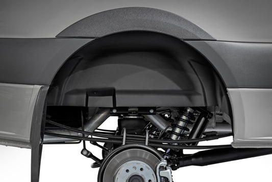 Rear Wheel Well Liners | Mercedes-Benz Sprinter 2500/Sprinter 3500XD (19-26)