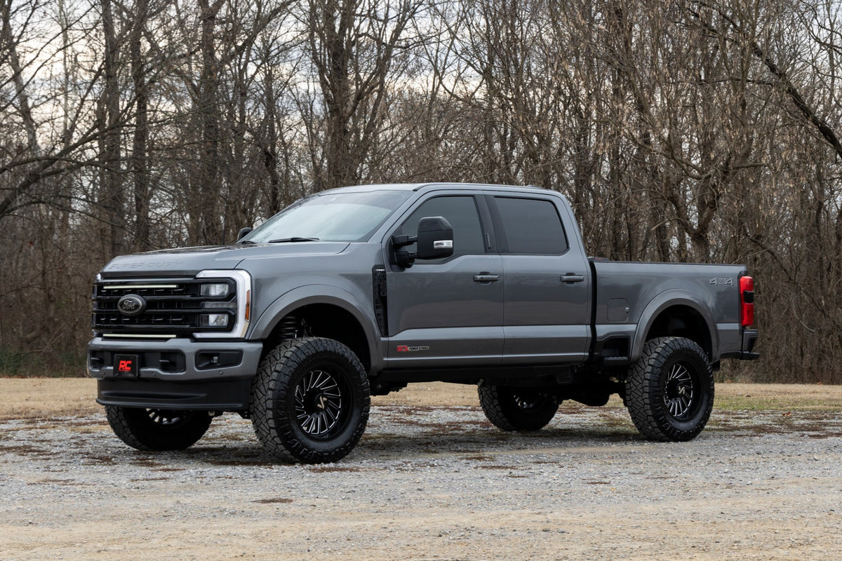 Sport Fender Flares | Gloss Black | Ford F-250/F-350 Super Duty (23-26)