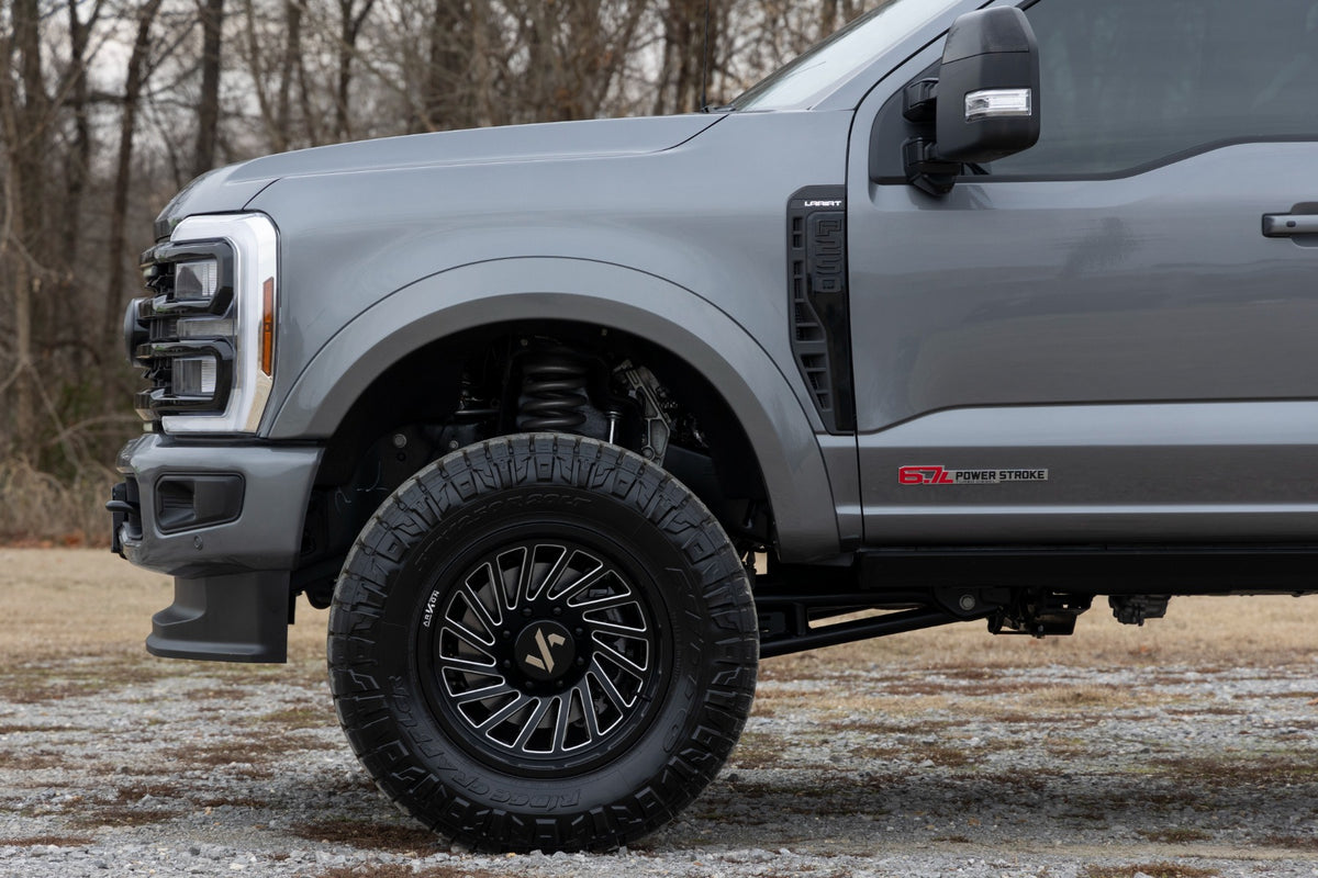 Sport Fender Flares | HX Antimatter Blue | Ford F-250/F-350 Super Duty (23-26)