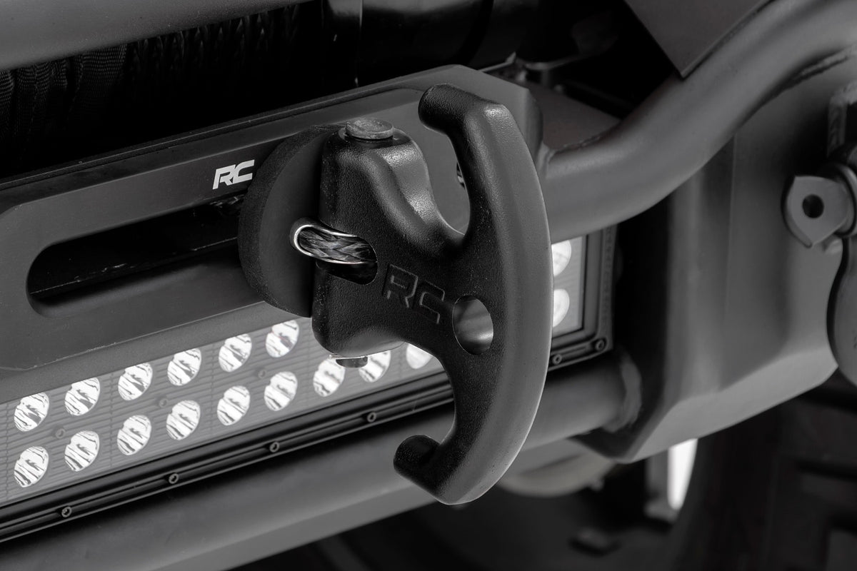 Multi-Function Winch Cleat | Black