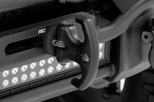 Multi-Function Winch Cleat | Black
