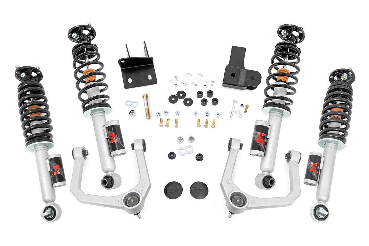 3.5 Inch Lift Kit | M1R | Ford Bronco 4WD (2021-2026)
