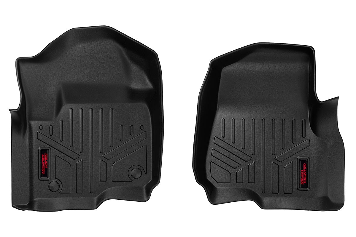 Floor Mats | Front | Ford F-250/F-350 Super Duty 2WD/4WD (2017-2025)