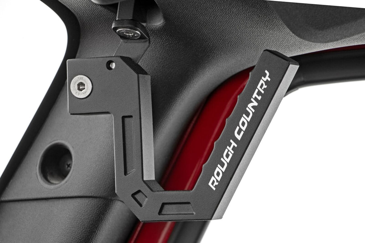 Grab Handles | Alum | FR & RR | Jeep Wrangler JK/Wrangler Unlimited (07-18)