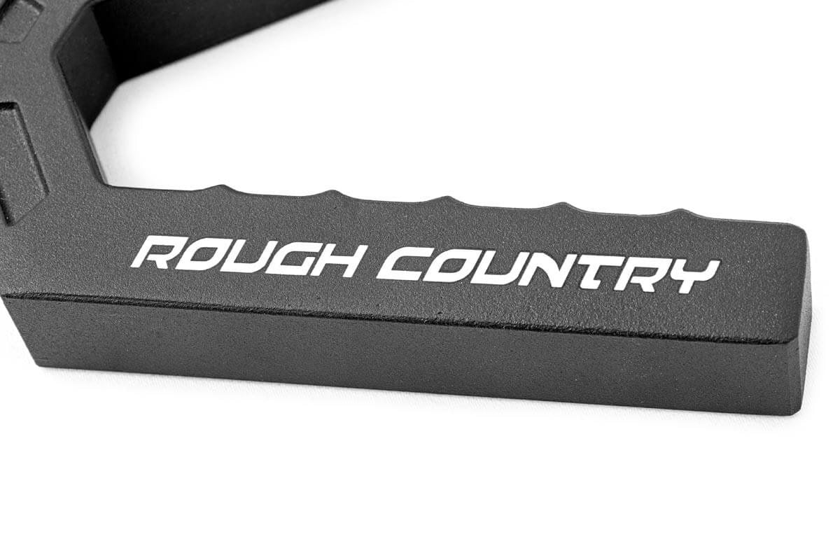 Grab Handles | Alum | FR & RR | Jeep Wrangler JK/Wrangler Unlimited (07-18)