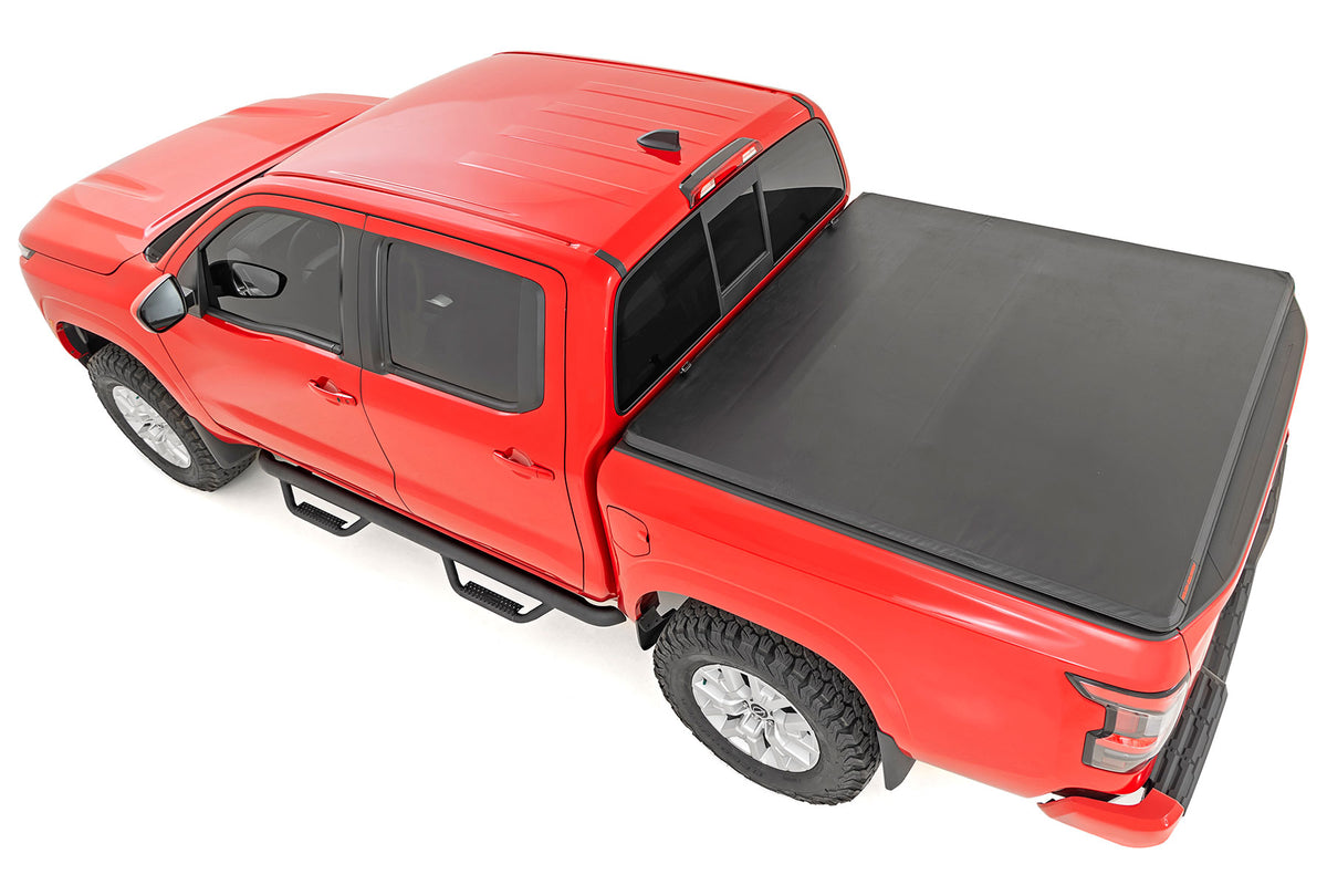 Soft Tri-Fold Bed Cover | 5' Bed | Nissan Frontier 2WD/4WD (2022-2026)