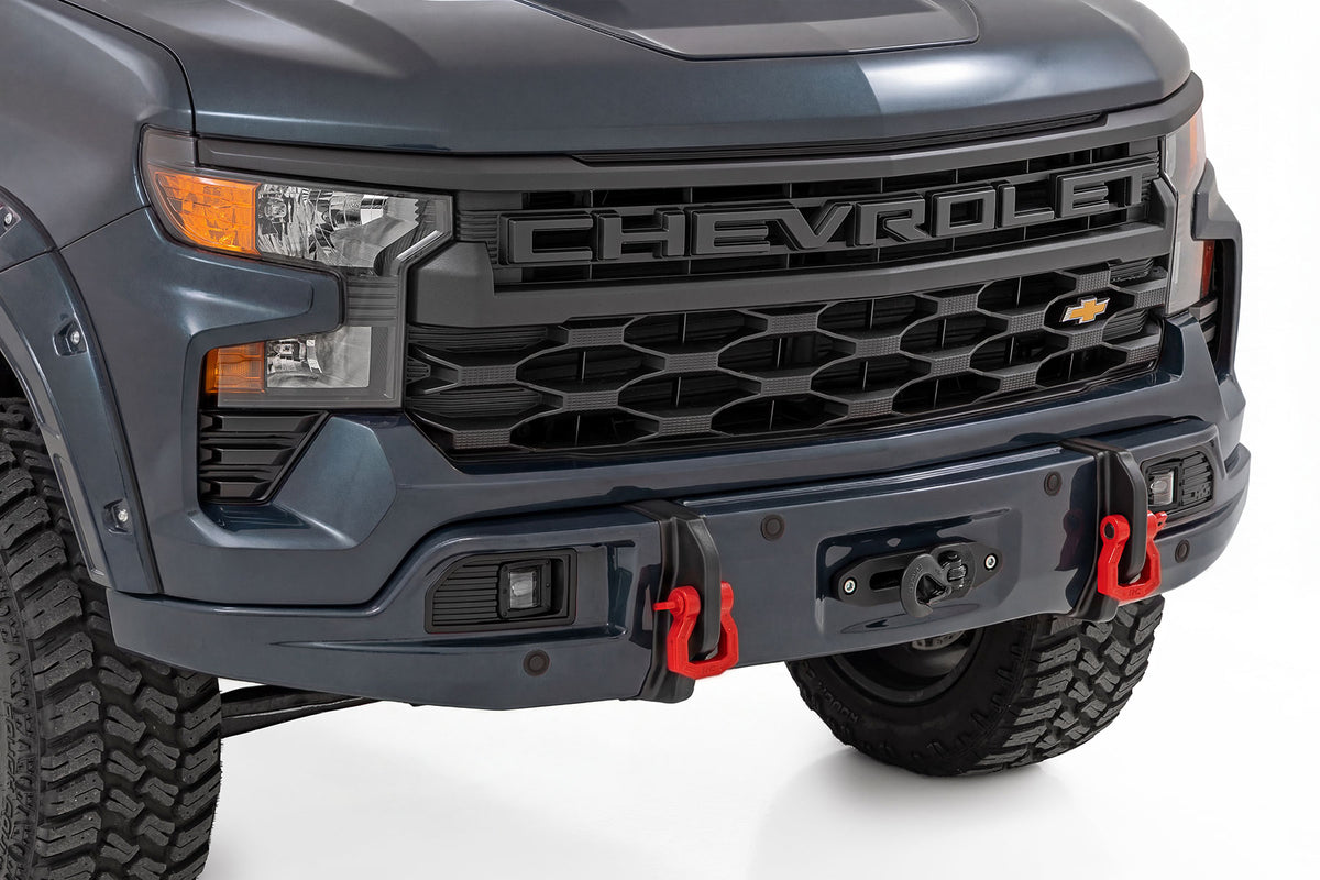 Bumper Cover | G6M Dark Ash | Chevy Silverado 1500 2WD/4WD (2023-2026)