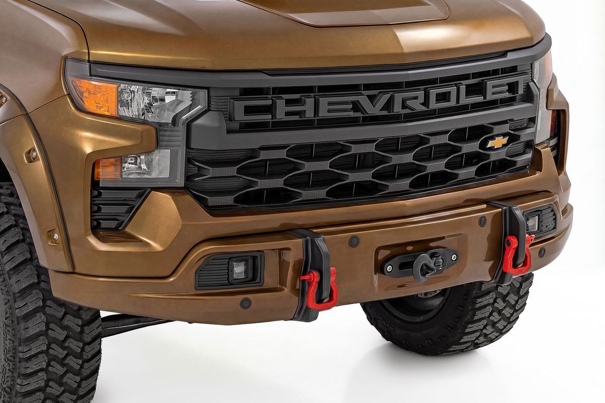 Bumper Cover | GXN Harvest Bronze | Chevy Silverado 1500 2WD/4WD (2023-2026)