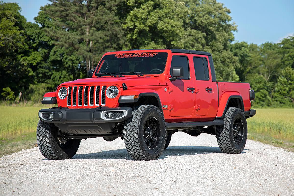 3.5 Inch Lift Kit | Springs | M1R | Jeep Gladiator JT 4WD (2020-2023)