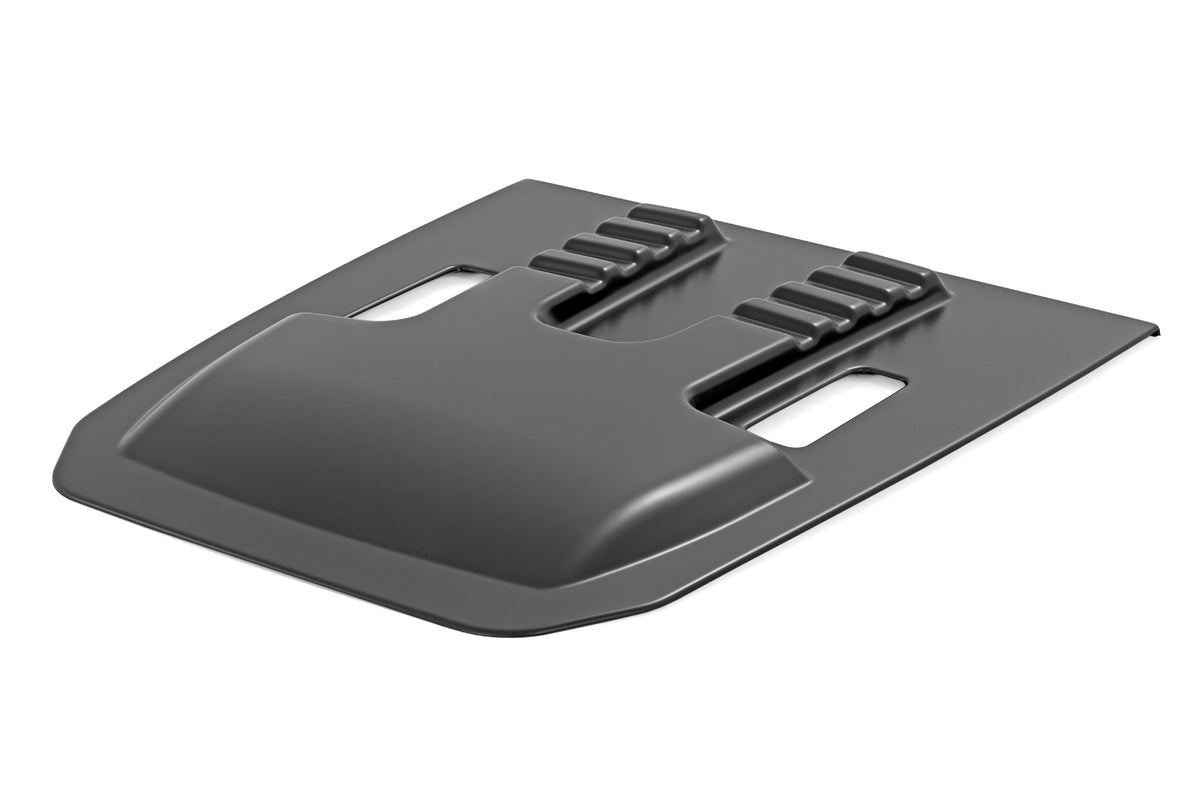Hood Scoop | PX8 Black | Jeep Gladiator JT/Wrangler JL 4WD (2018-2026)