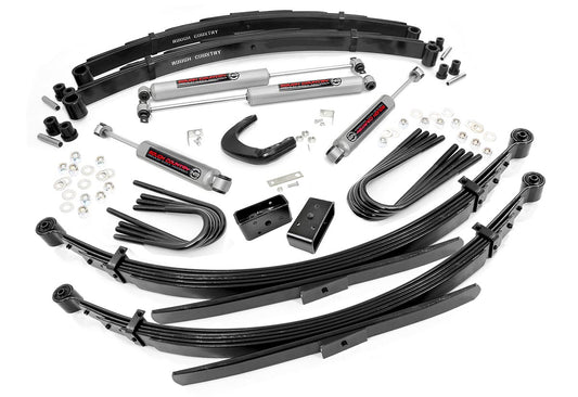 6 Inch Lift Kit | 56 Inch RR Sprgs | Chevy/GMC Half-Ton Suburban/K5 Blazer (88-91)