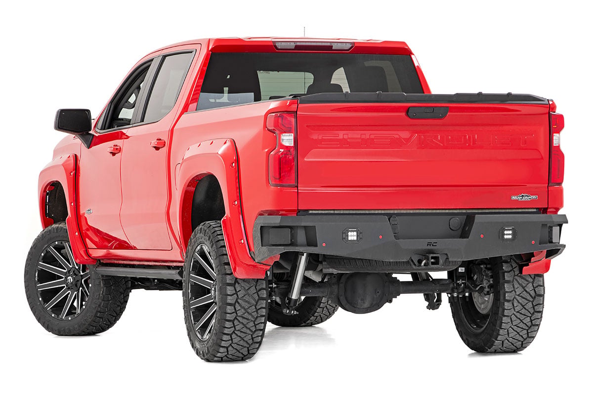 6 Inch Lift Kit | Mono Leaf Rear | Vertex | Chevy Silverado 1500 4WD (22-24)
