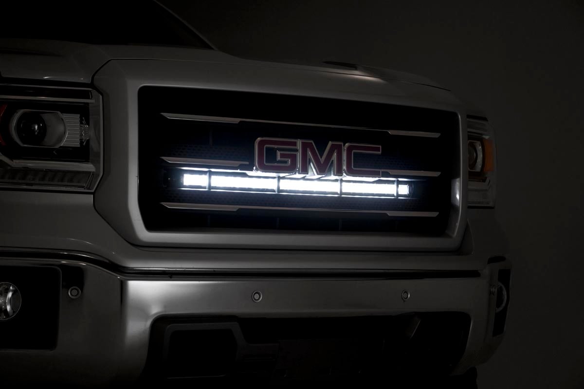 30 Inch Chrome Series LED Light Bar | Curved | Single Row