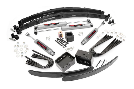 6 Inch Lift Kit | Rear Blocks | Chevy/GMC C30/K30 C35/K35 Truck 4WD (77-87)