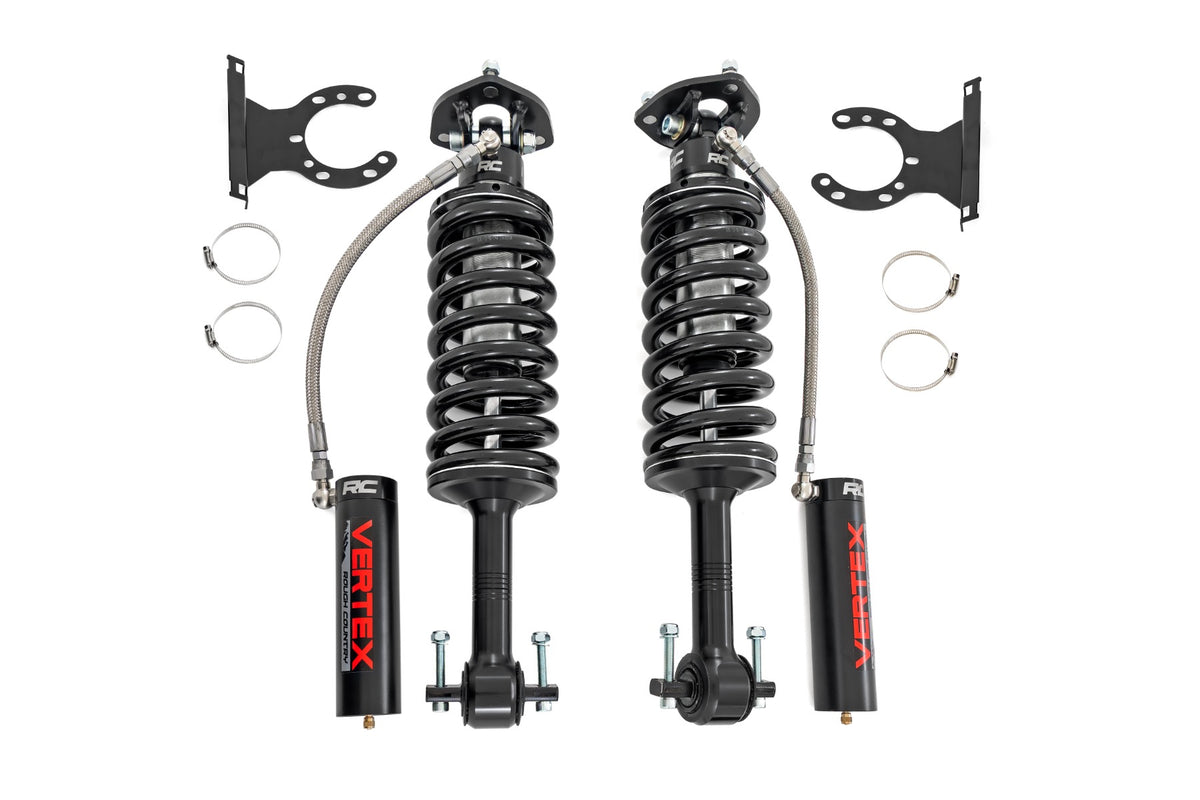 Vertex 2.5 Reservoir Coilovers | Front | 6" | Chevy Silverado 1500 (19-26)