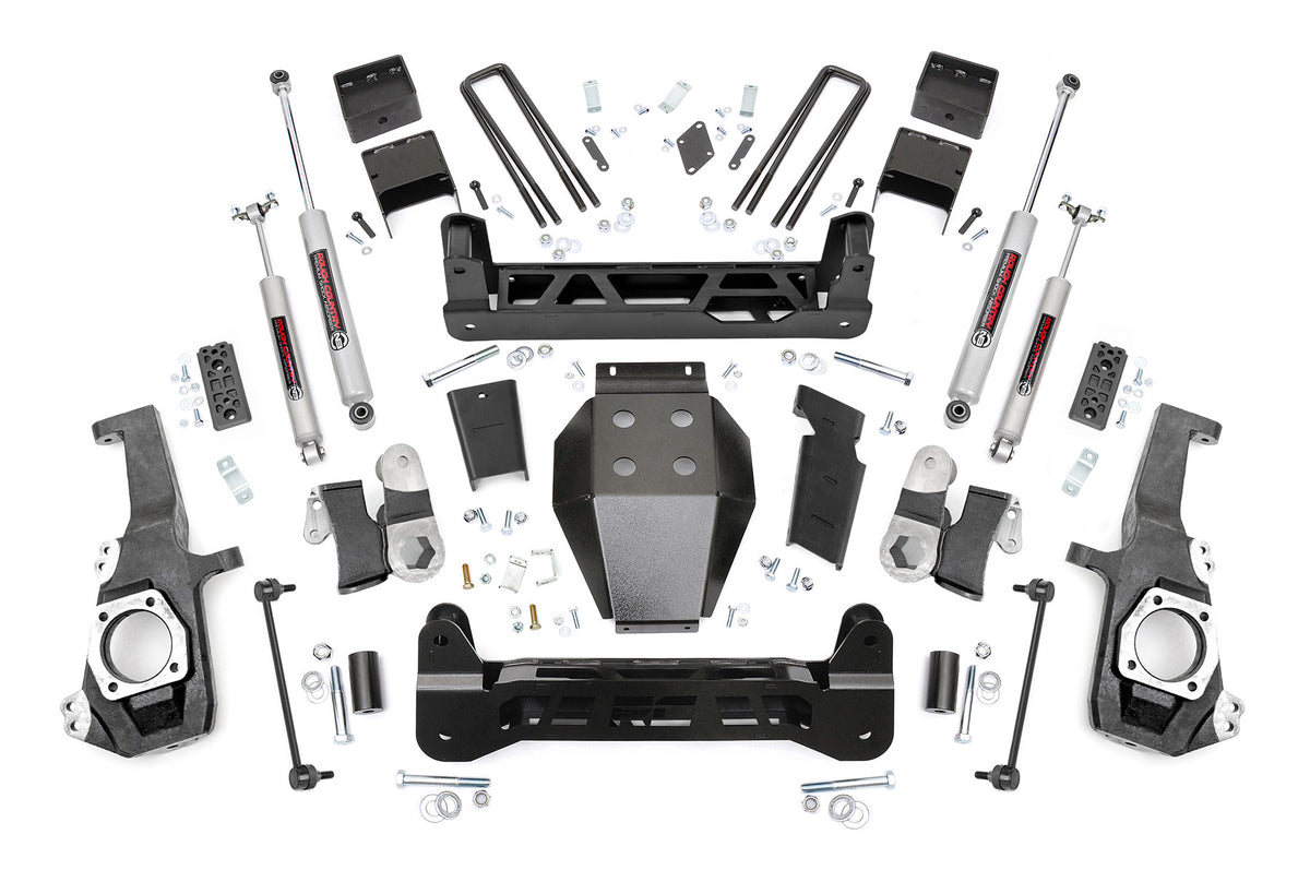 5 Inch Lift Kit | NTD | w/ Overloads | Chevy/GMC 2500HD/3500HD (20-26)