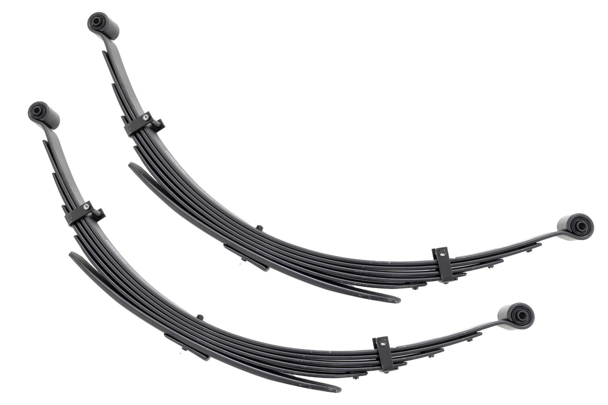 Rear 52 Inch Leaf Springs |6" Lift | Pair | Chevy/GMC C10/K10 Truck & SUV/K5 Blazer (73-91)