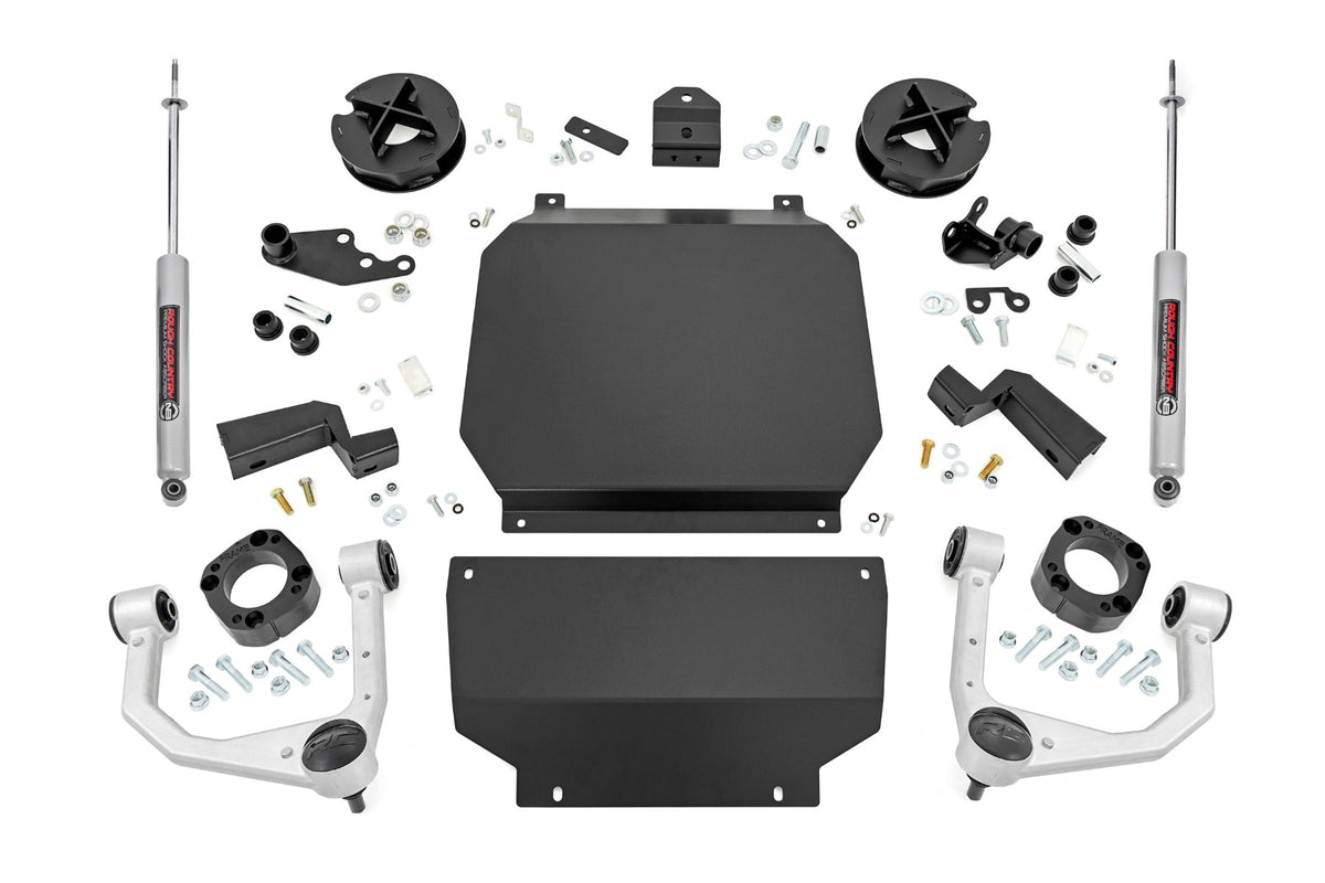 3.5 Inch Lift Kit | Toyota Sequoia 4WD (2023-2026)