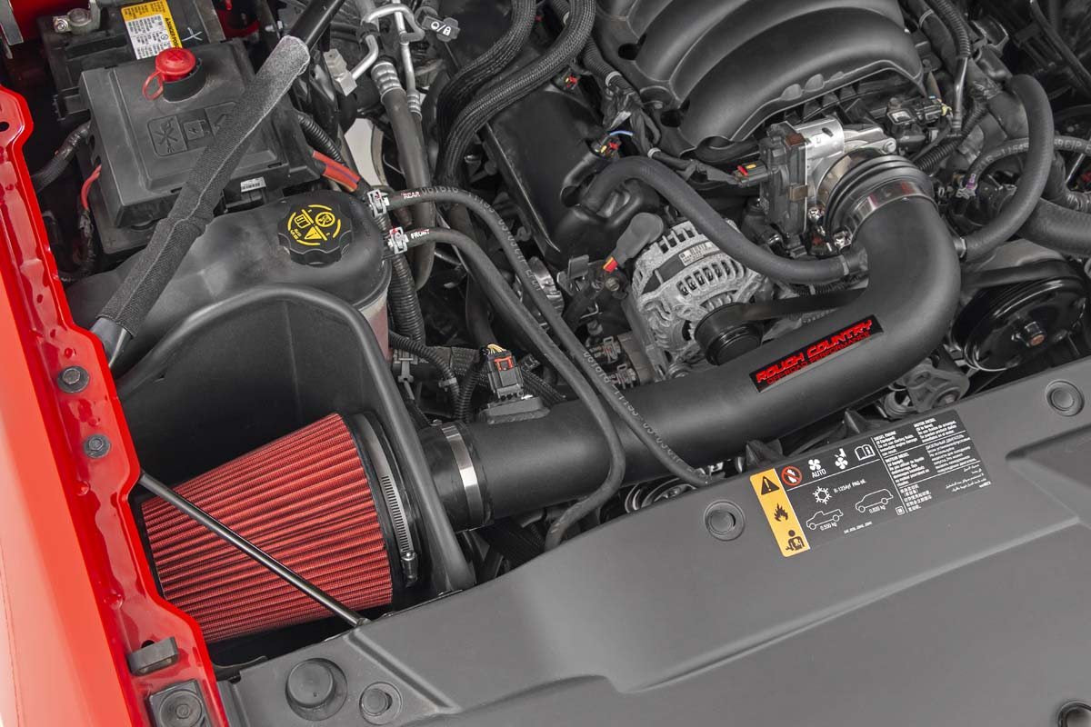 Cold Air Intake Kit | 5.3L/6.2L | Prefilter | Chevy/GMC 1500 (2014-2018)