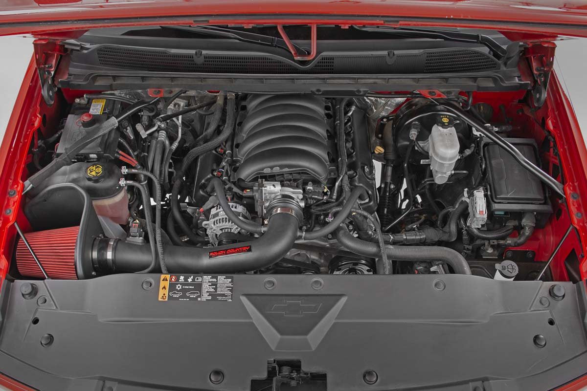 Cold Air Intake Kit | 5.3L/6.2L | Prefilter | Chevy/GMC 1500 (2014-2018)
