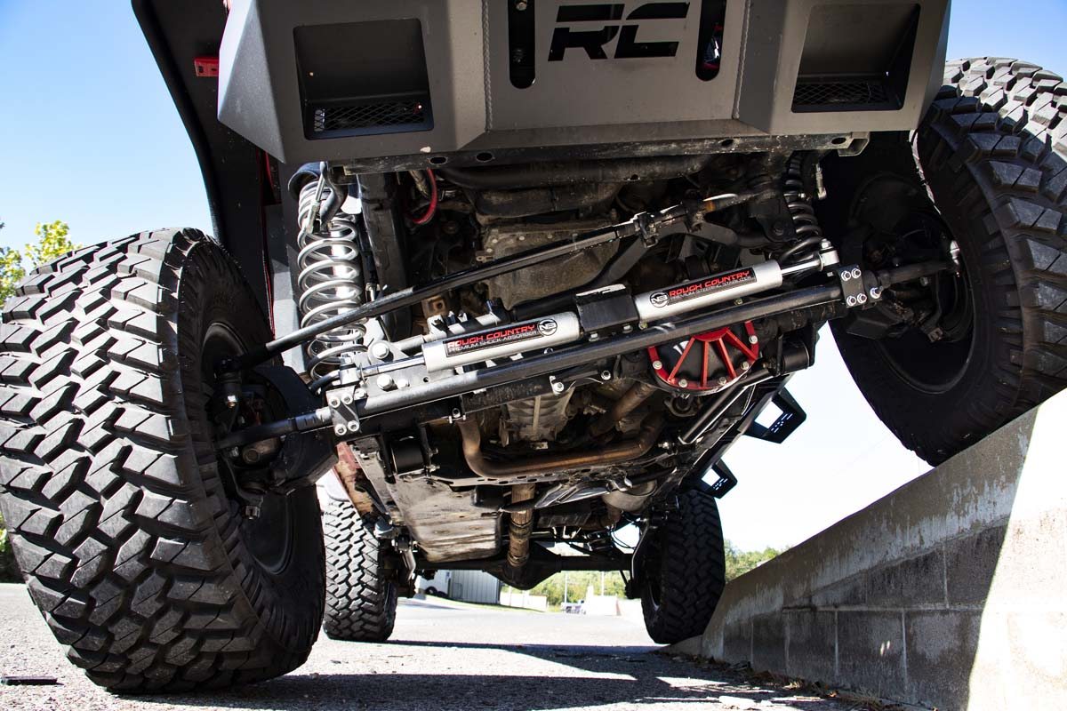 N3 Steering Stabilizer | Dual | 2-8 Inch Lift | Jeep Wrangler JK/Wrangler Unlimited (07-18)