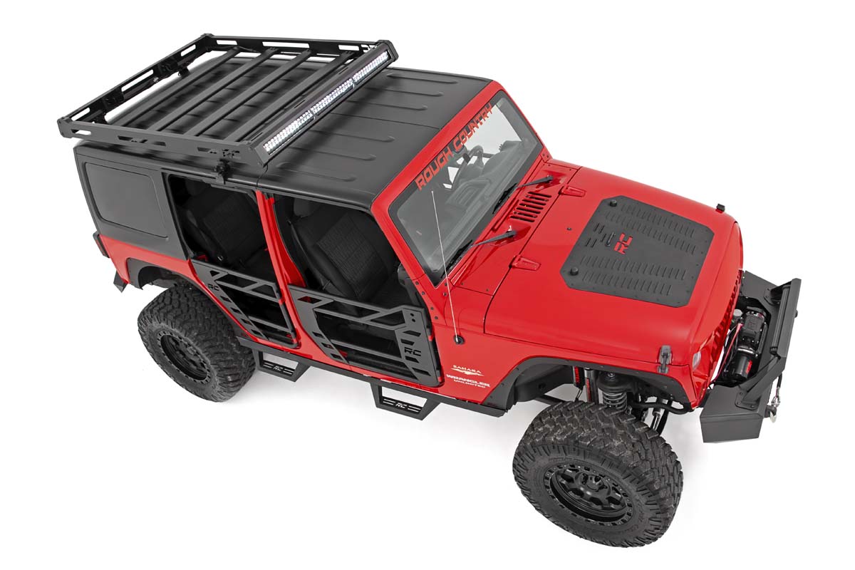 Roof Rack | Jeep Wrangler JK/Wrangler Unlimited (2007-2018)