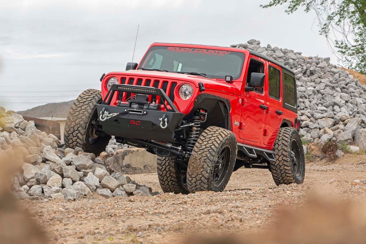3.5 Inch Lift Kit | Adj Lower | FR D/S | M1 | Jeep Wrangler Unlimited (24-26)