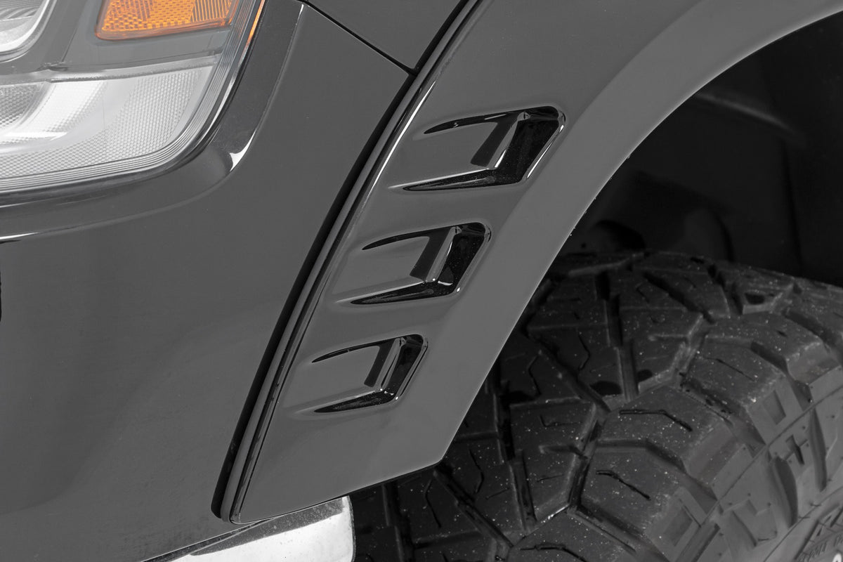 SF1 Fender Flares | GW7 Bright White | Ram 1500 2WD/4WD (2019-2024)
